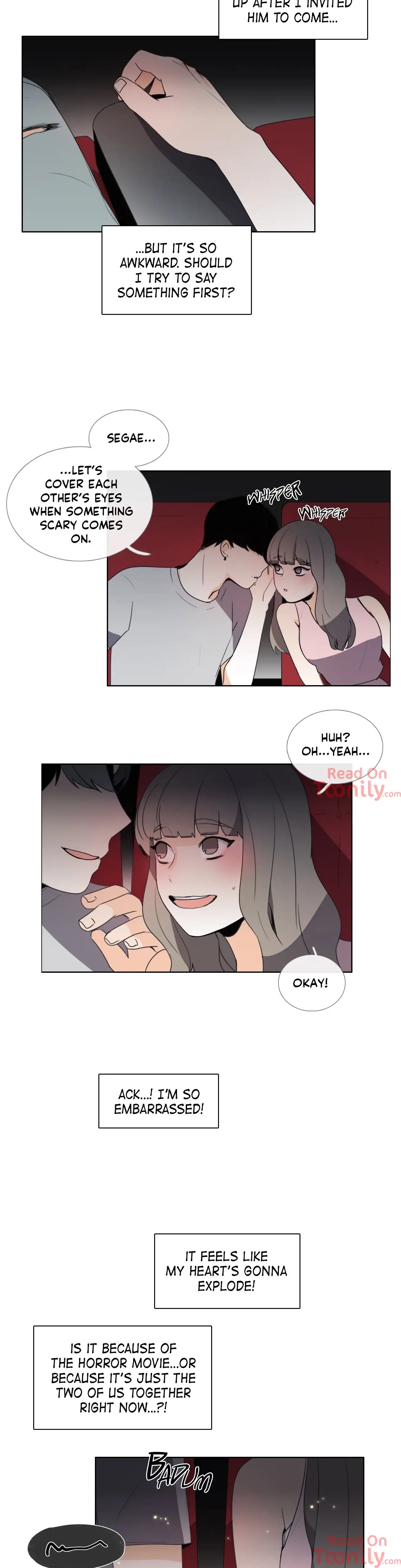 Talk to Me Chapter 84 Page 3