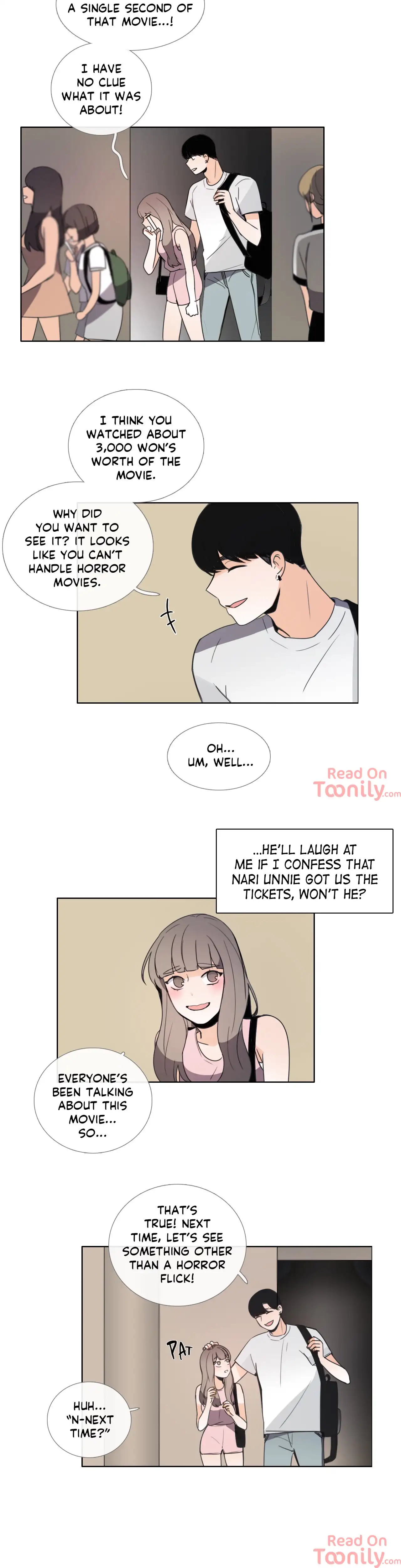 Talk to Me Chapter 84 Page 9