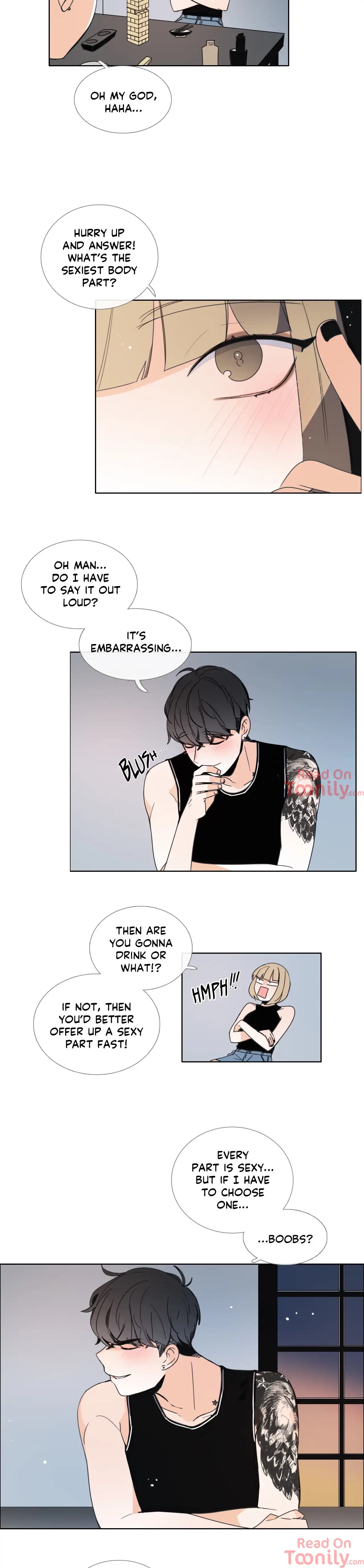 Talk to Me Chapter 85 Page 10