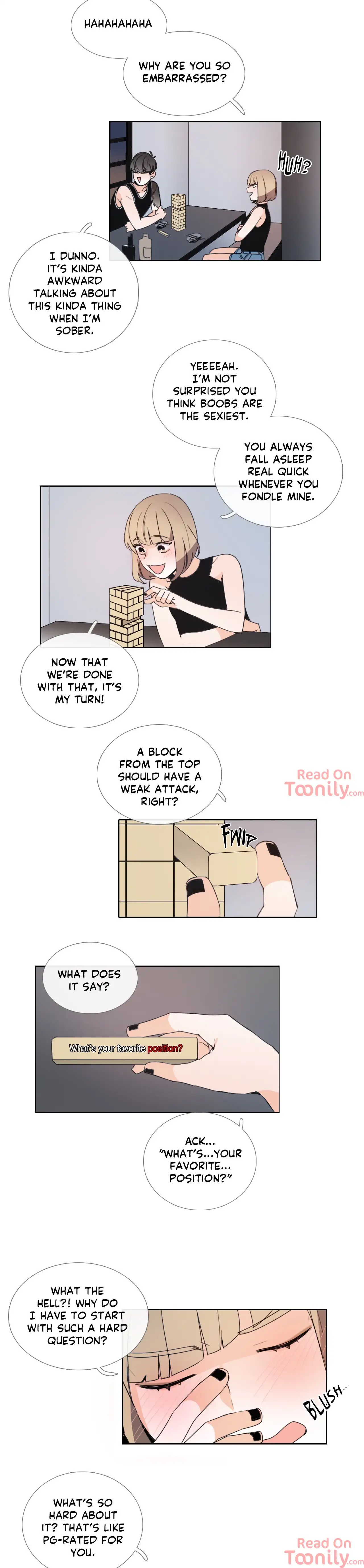 Talk to Me Chapter 85 Page 11