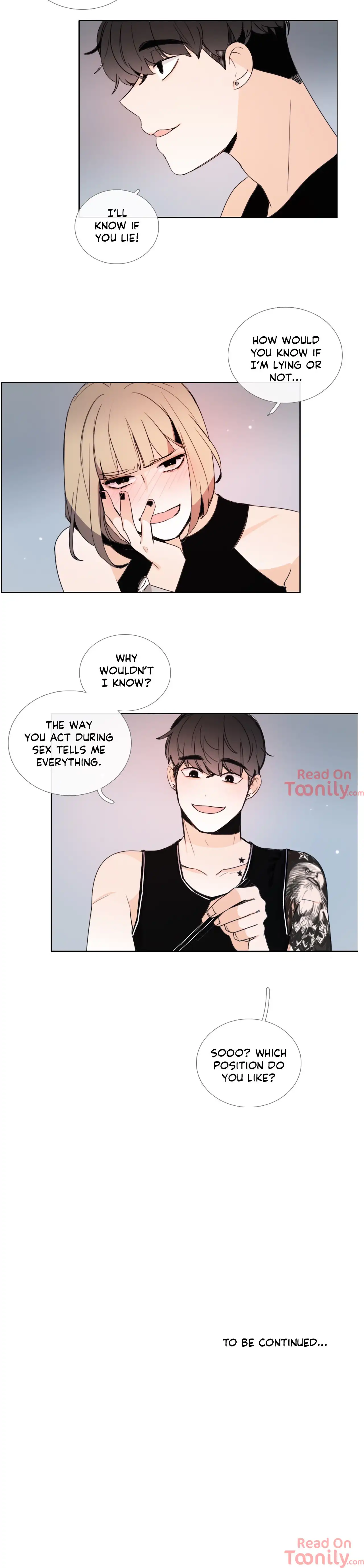 Talk to Me Chapter 85 Page 12