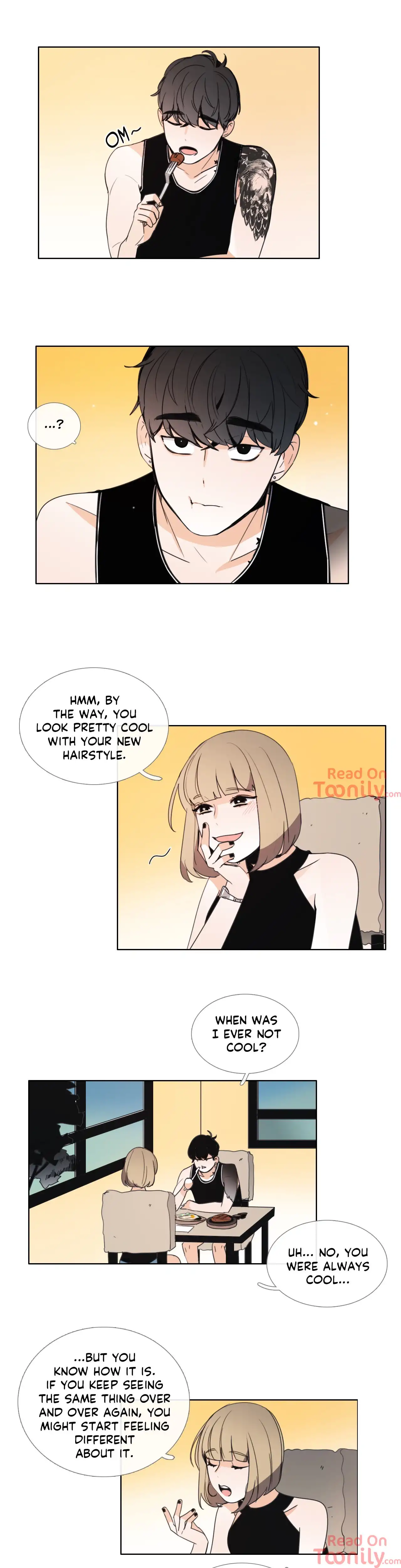 Talk to Me Chapter 85 Page 3