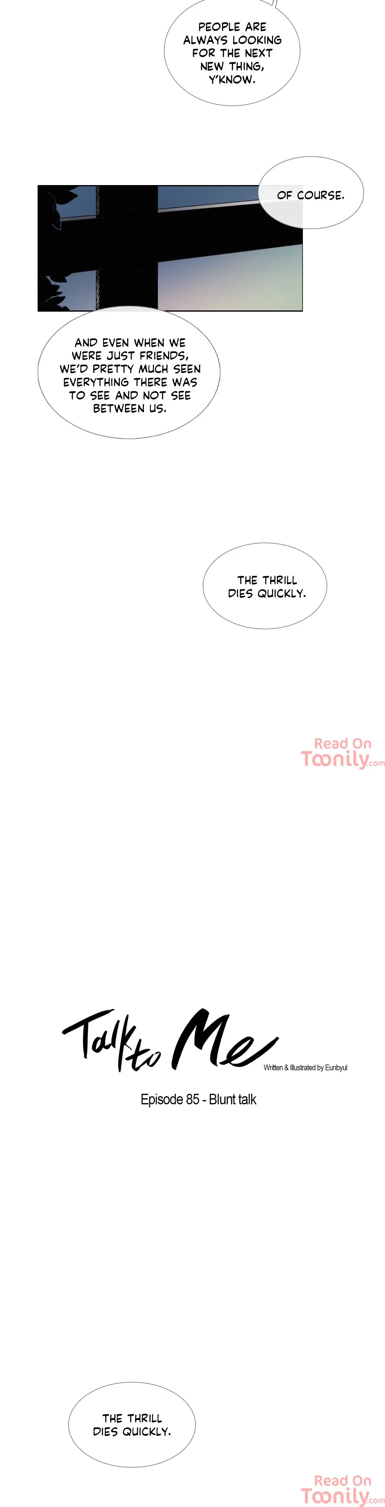 Talk to Me Chapter 85 Page 4