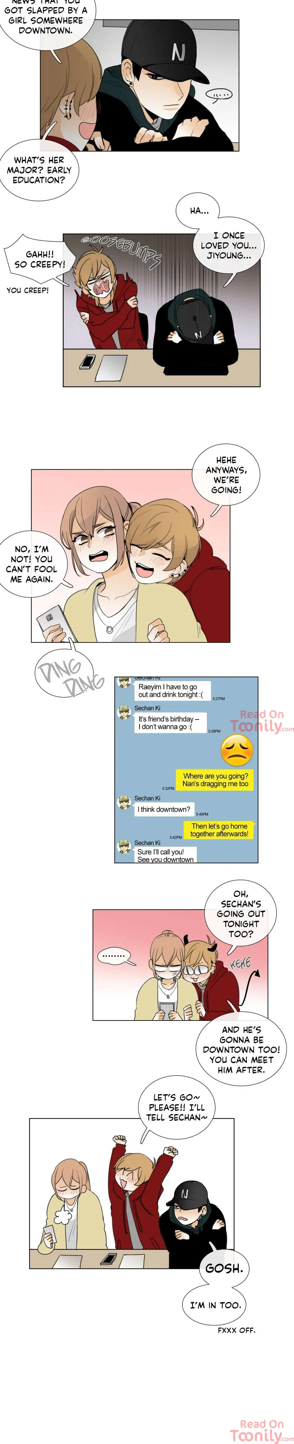 Talk to Me Chapter 8 Page 12