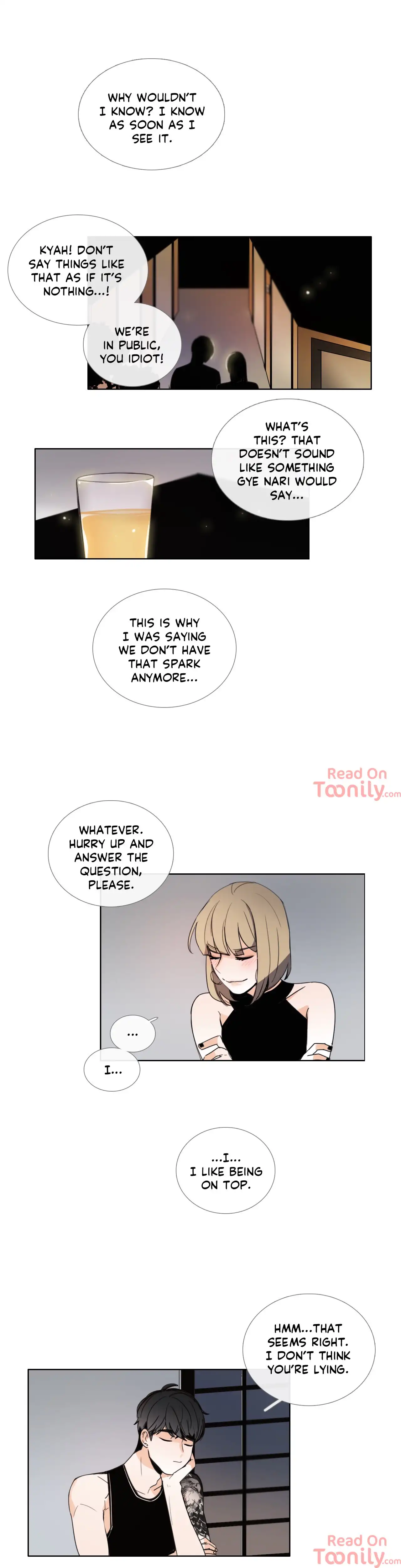 Talk to Me Chapter 86 Page 1