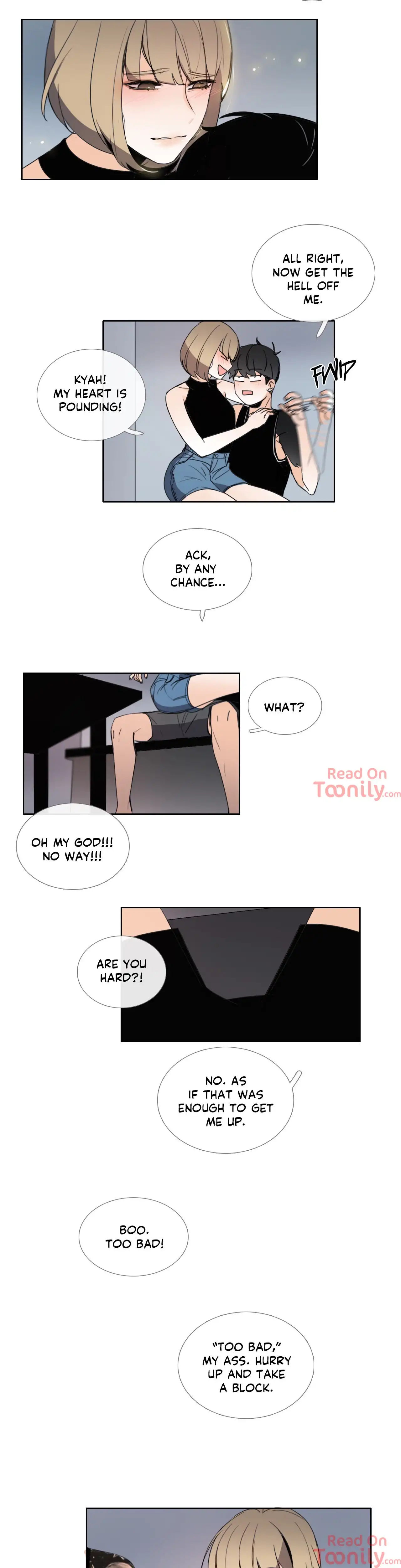 Talk to Me Chapter 86 Page 10