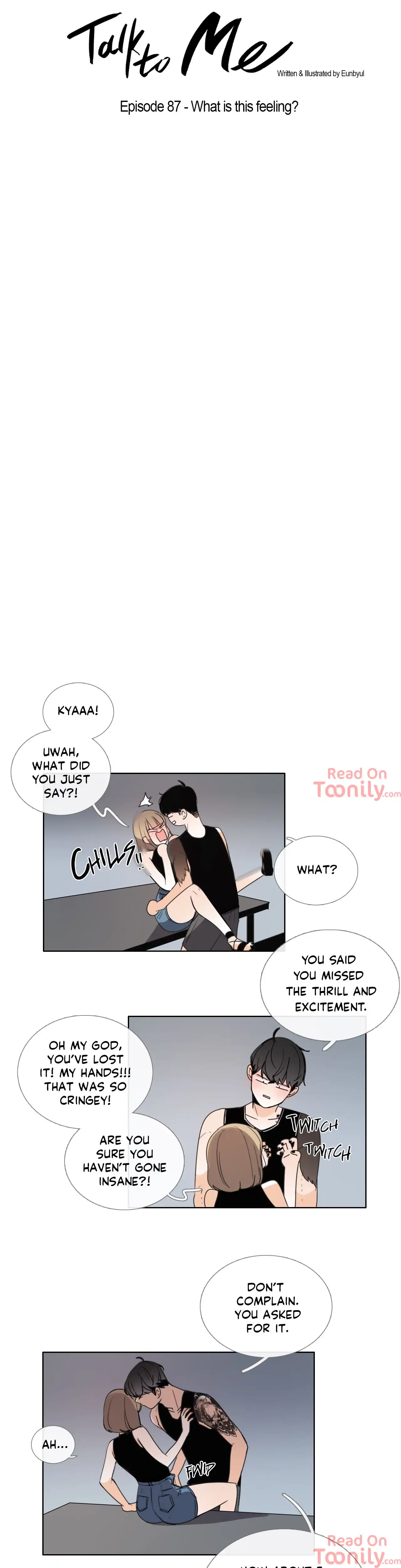 Talk to Me Chapter 87 Page 3