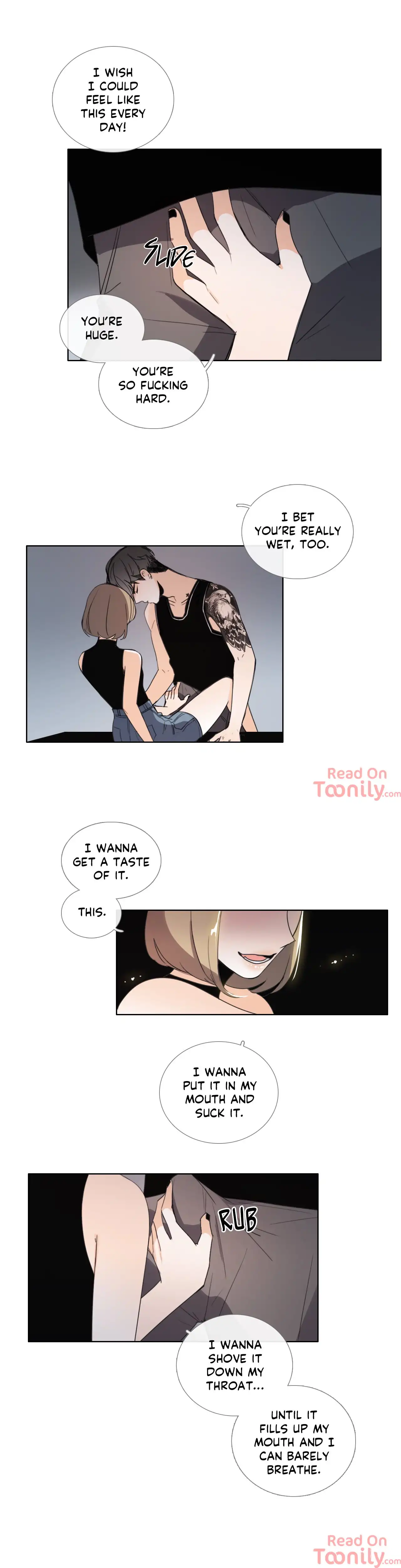 Talk to Me Chapter 87 Page 6