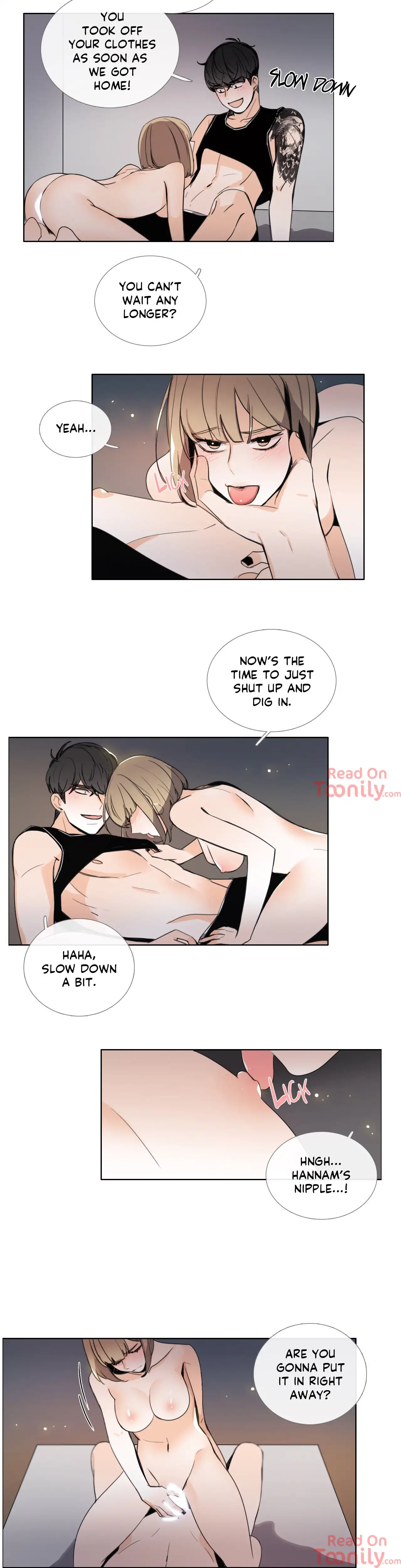 Talk to Me Chapter 87 Page 8