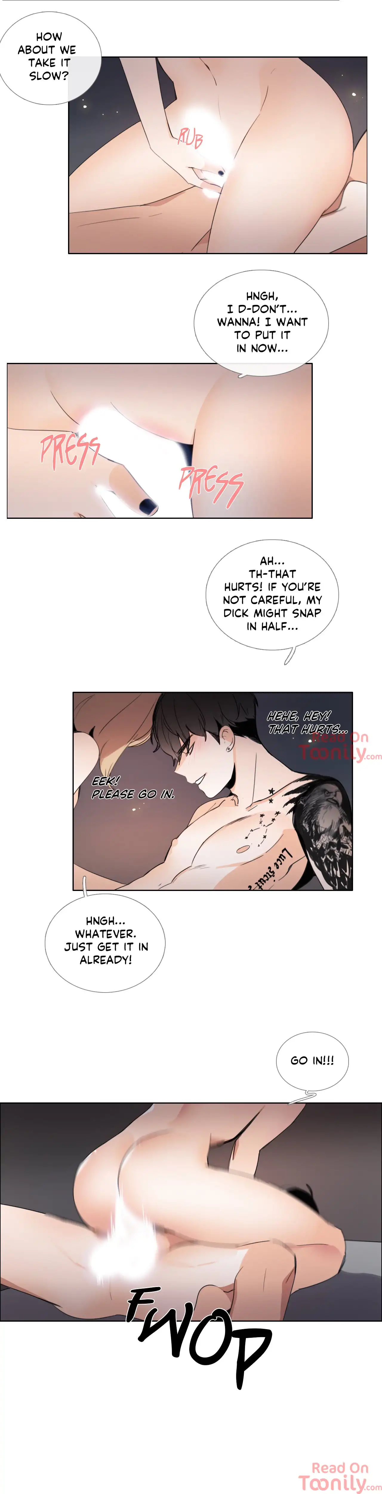 Talk to Me Chapter 87 Page 9