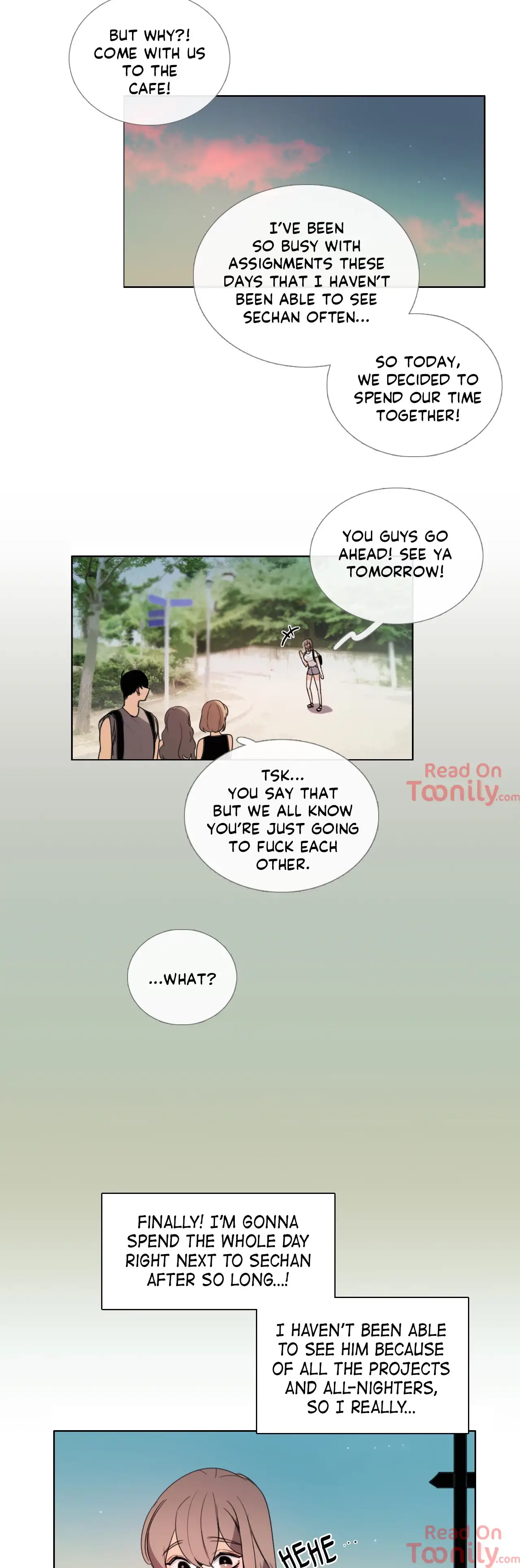 Talk to Me Chapter 88 Page 10
