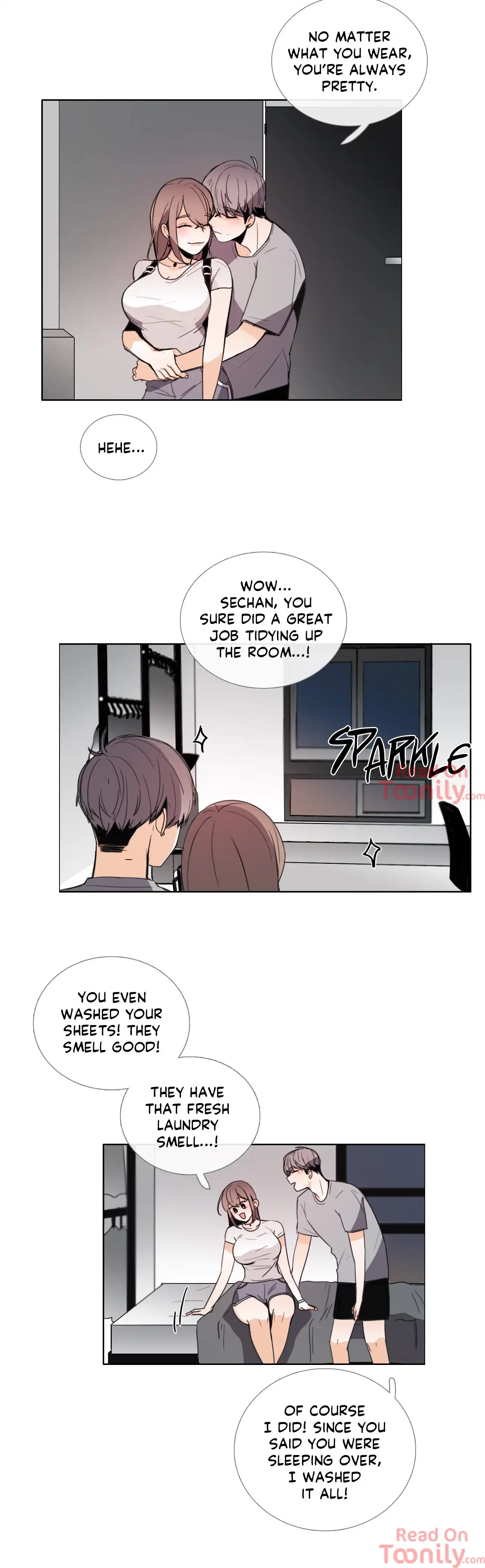 Talk to Me Chapter 88 Page 13