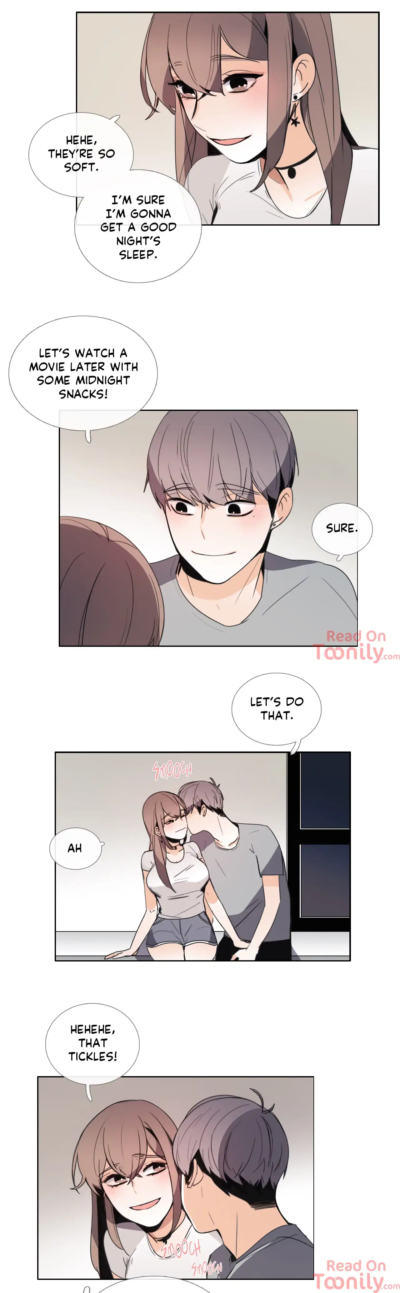 Talk to Me Chapter 88 Page 14