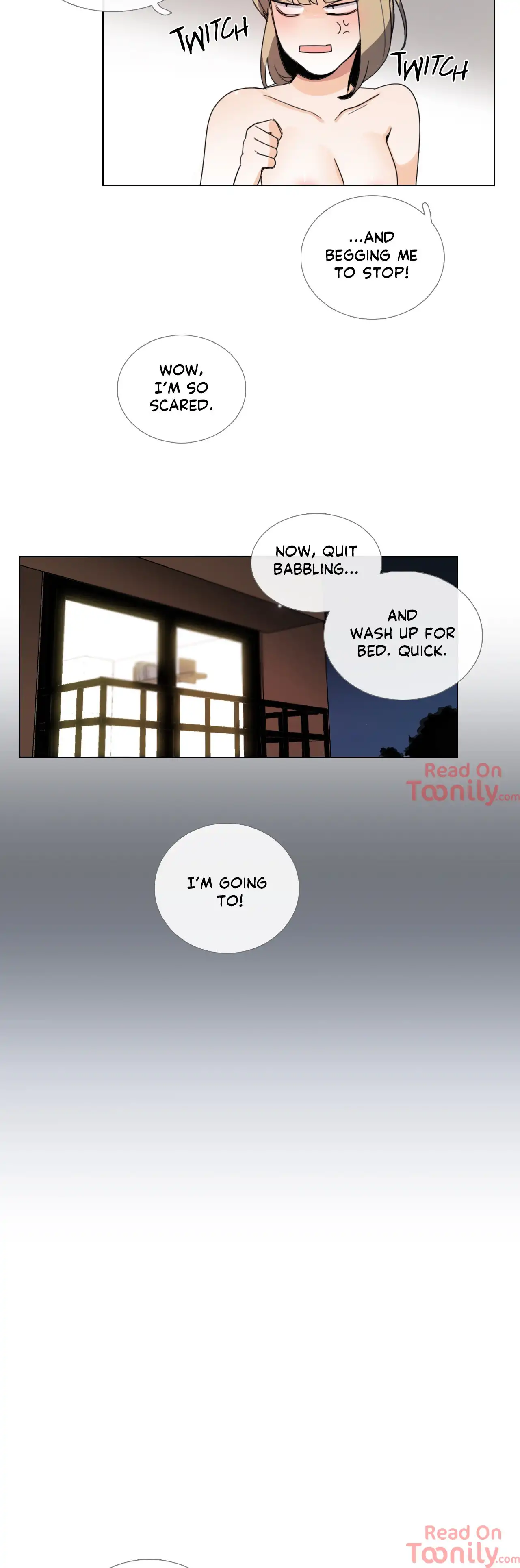 Talk to Me Chapter 88 Page 9
