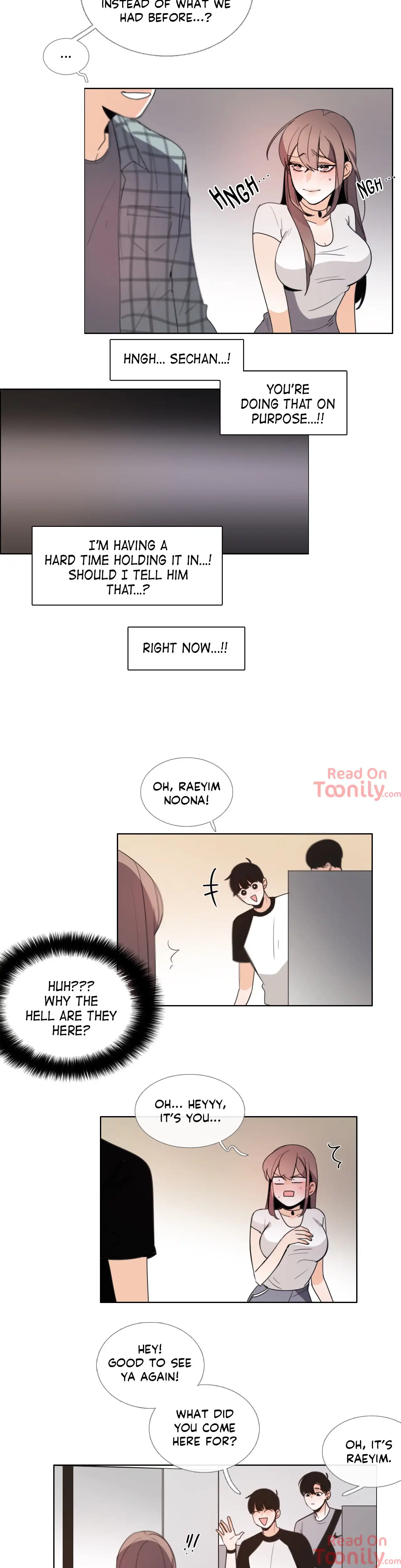 Talk to Me Chapter 89 Page 14
