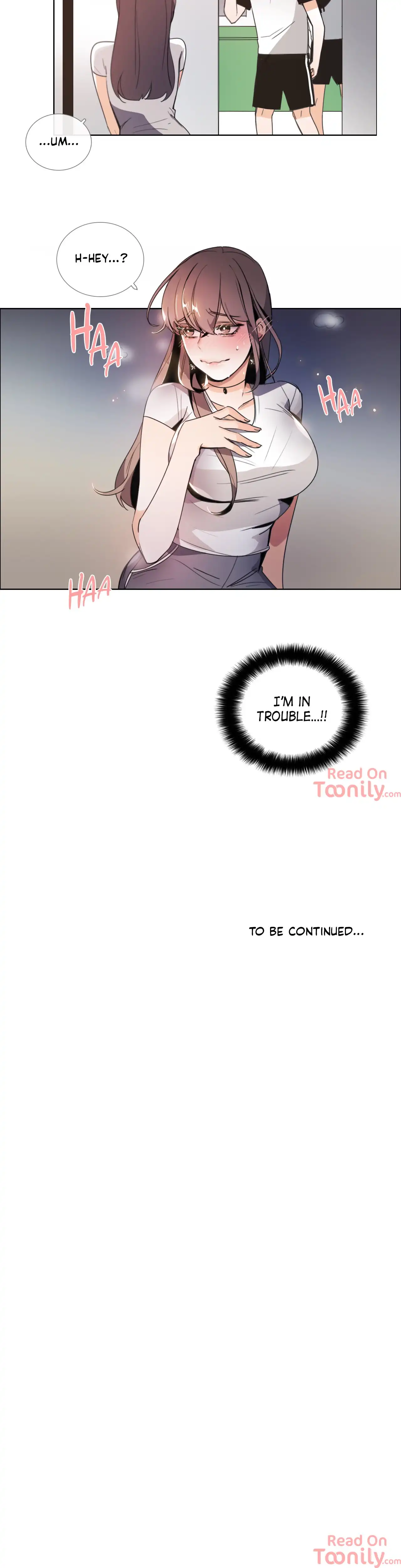 Talk to Me Chapter 89 Page 15