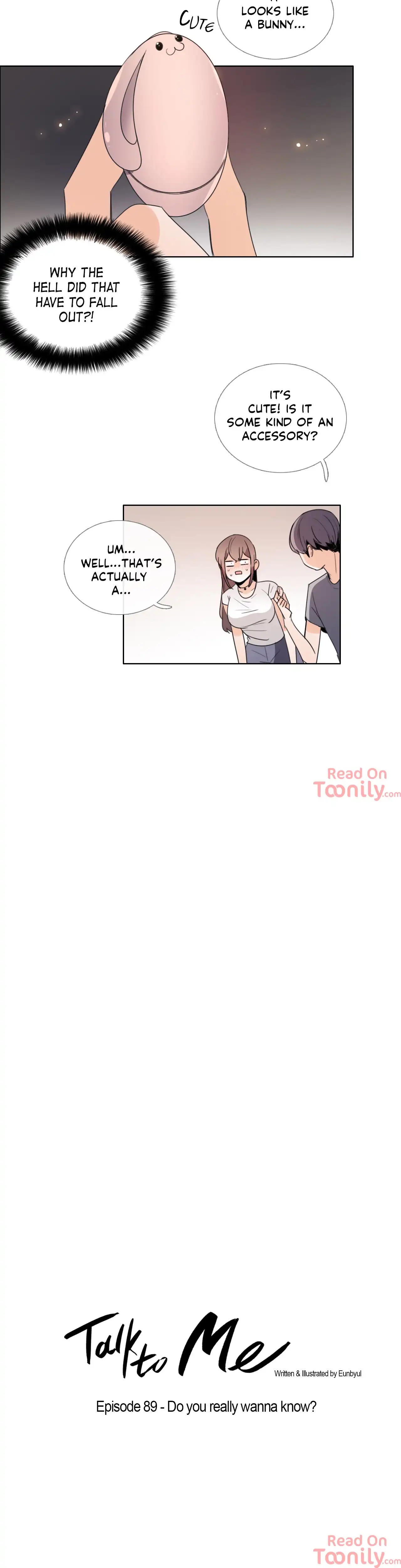 Talk to Me Chapter 89 Page 3