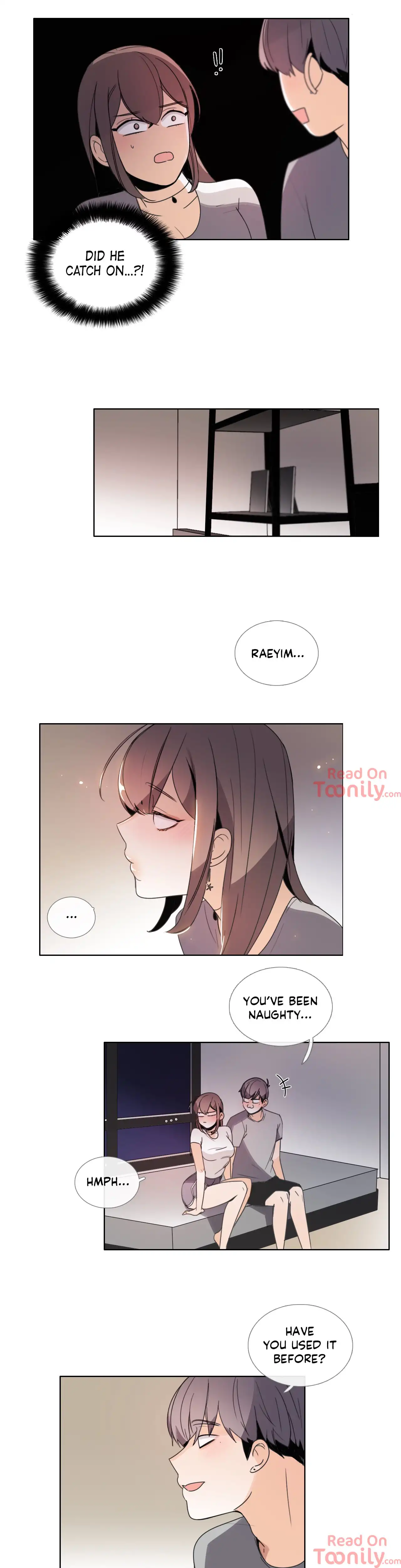 Talk to Me Chapter 89 Page 6