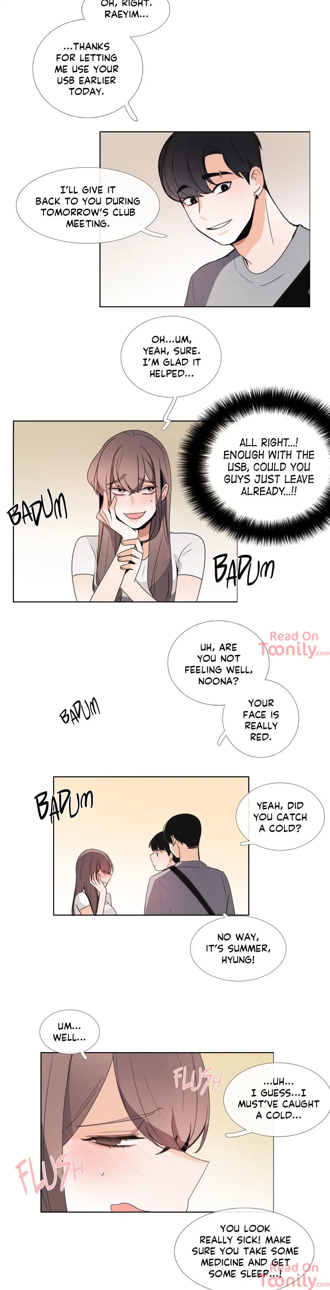 Talk to Me Chapter 90 Page 2