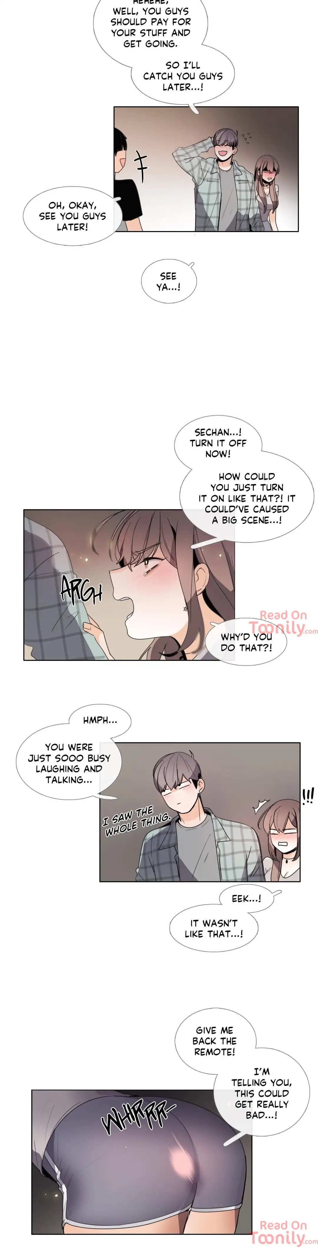 Talk to Me Chapter 90 Page 8