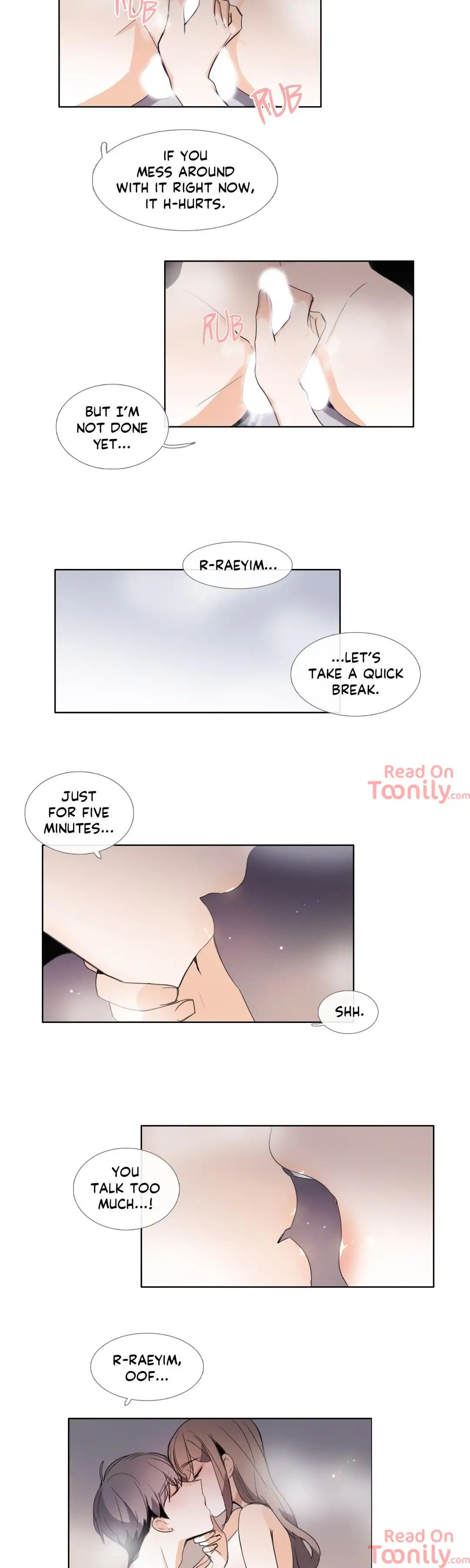 Talk to Me Chapter 91 Page 10