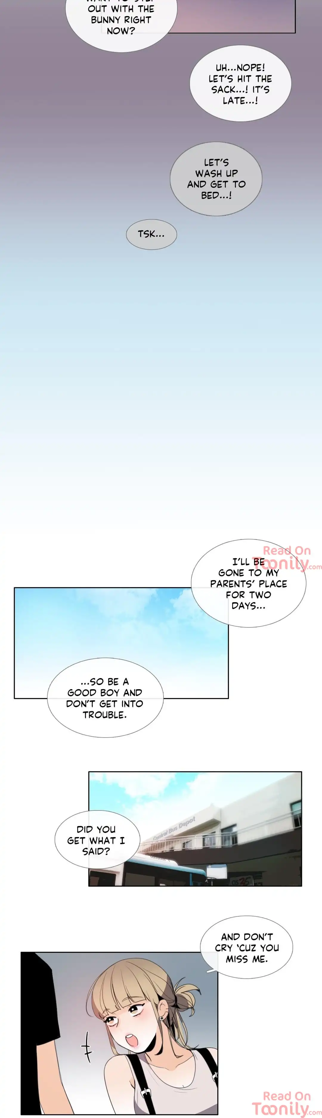 Talk to Me Chapter 92 Page 10