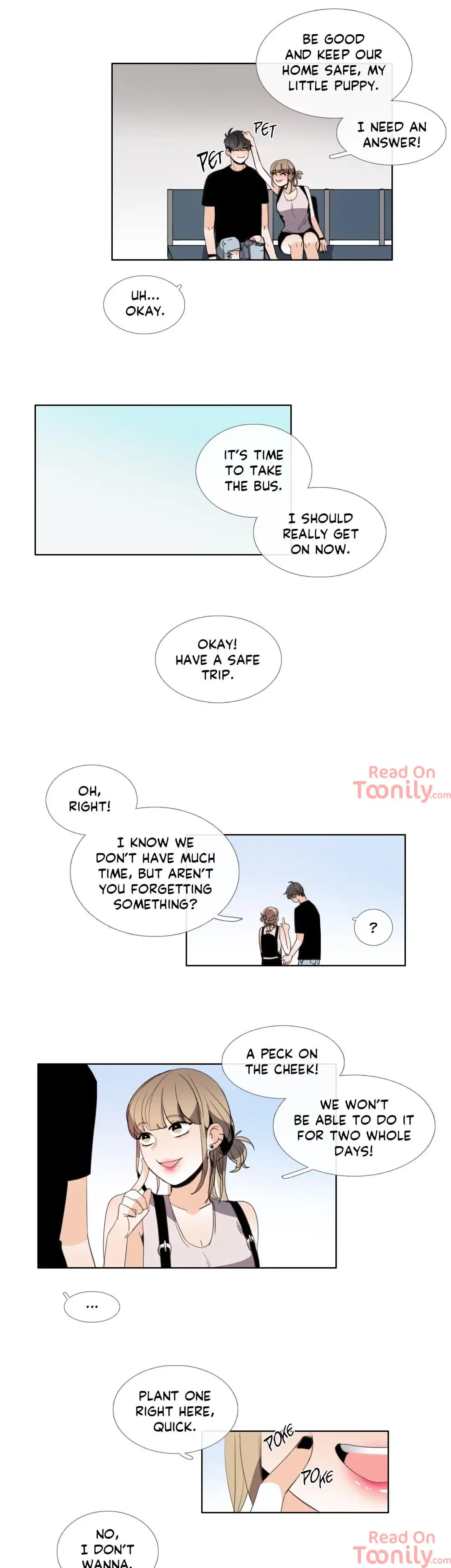 Talk to Me Chapter 92 Page 11