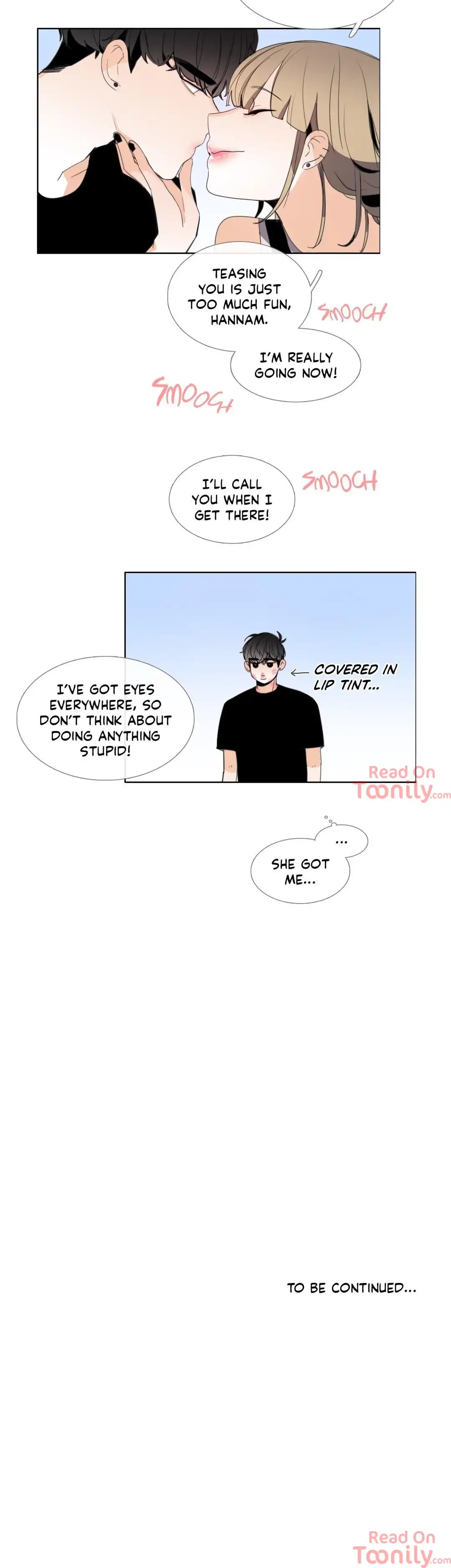 Talk to Me Chapter 92 Page 13