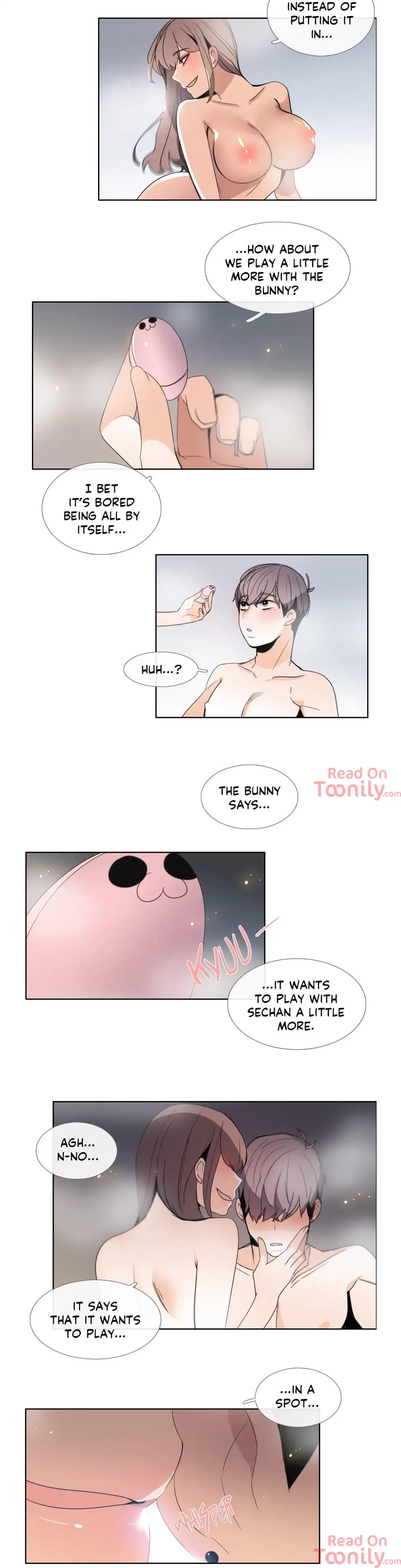 Talk to Me Chapter 92 Page 3