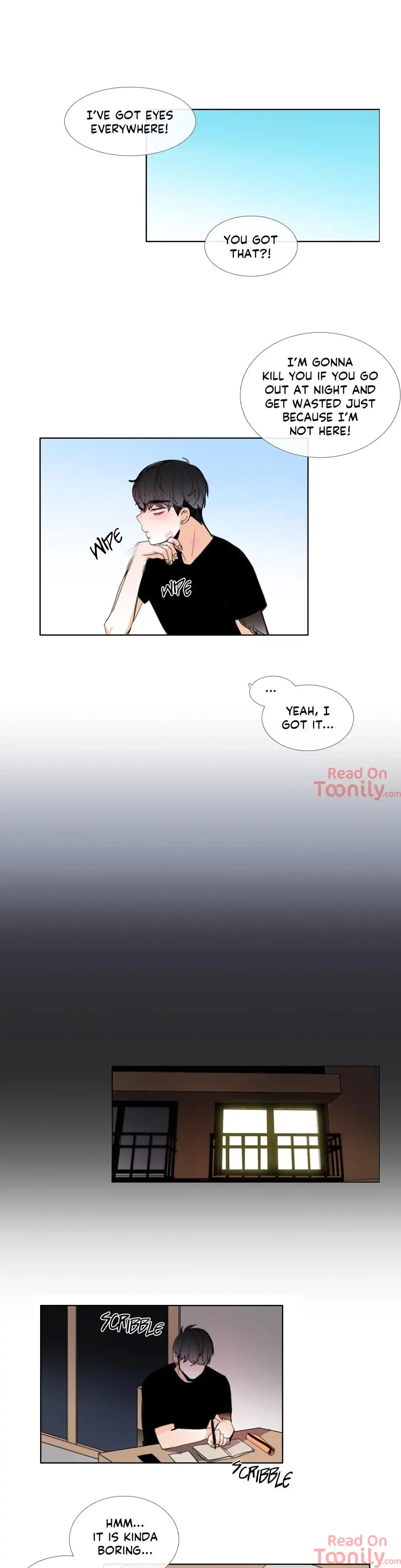 Talk to Me Chapter 93 Page 1