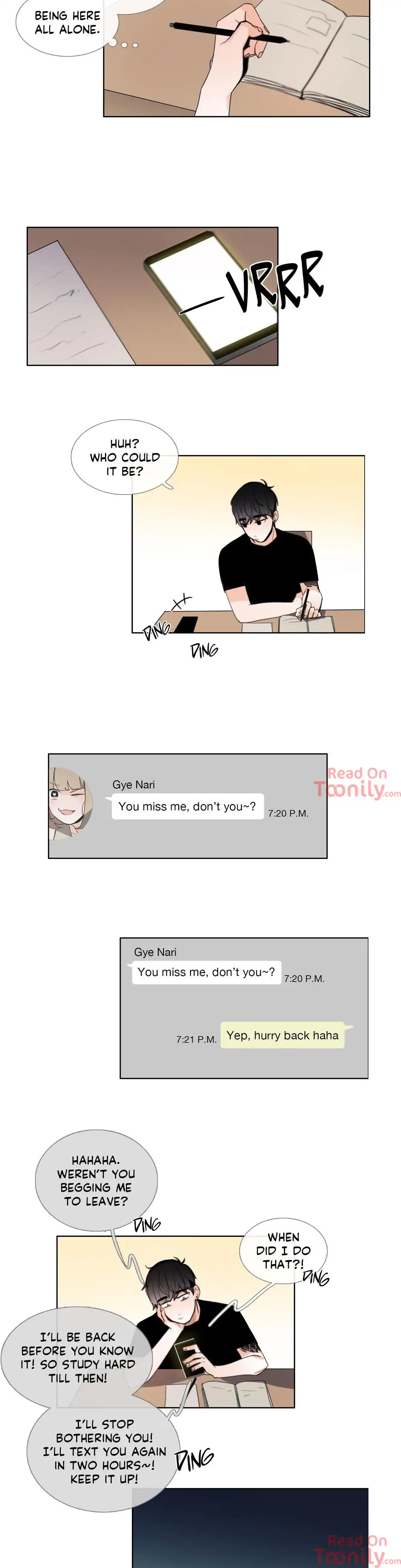 Talk to Me Chapter 93 Page 2