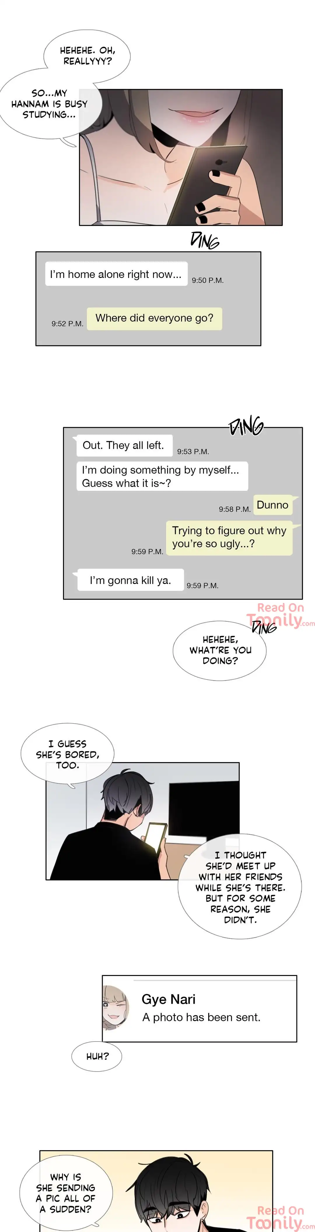 Talk to Me Chapter 93 Page 4