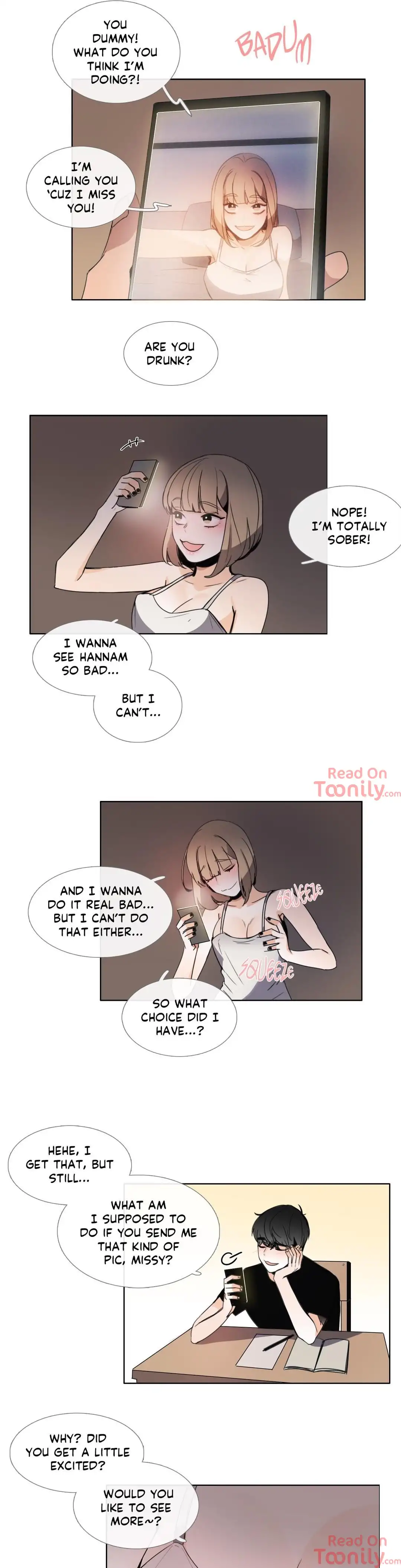 Talk to Me Chapter 93 Page 7