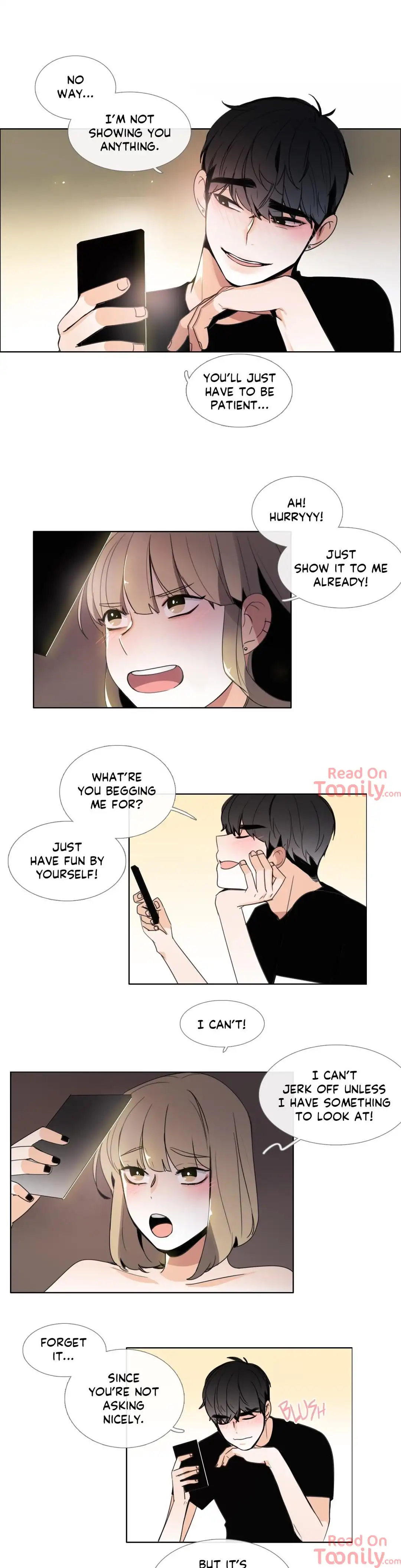 Talk to Me Chapter 94 Page 1