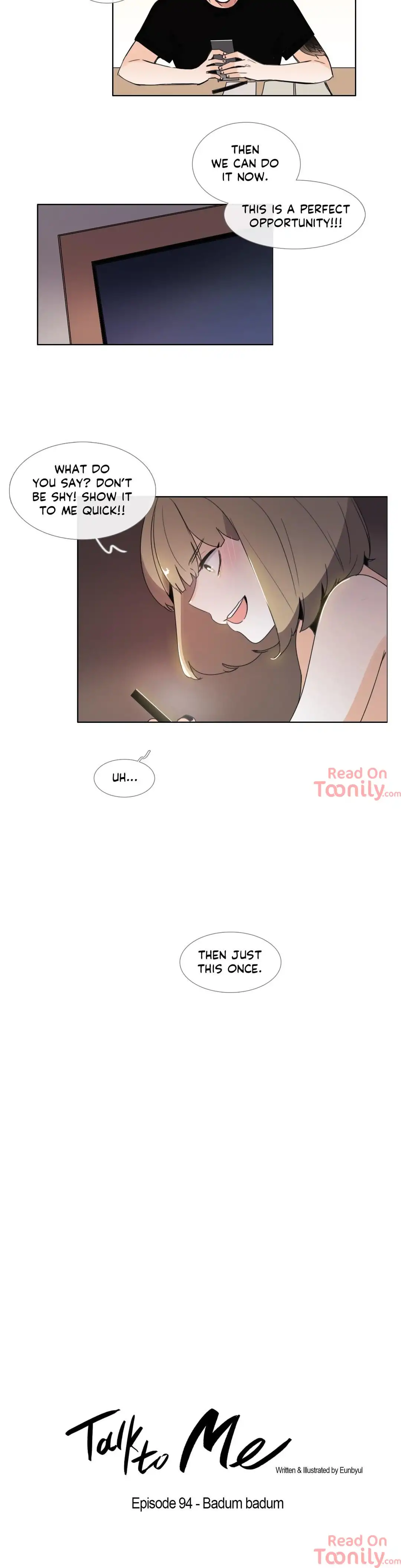 Talk to Me Chapter 94 Page 3