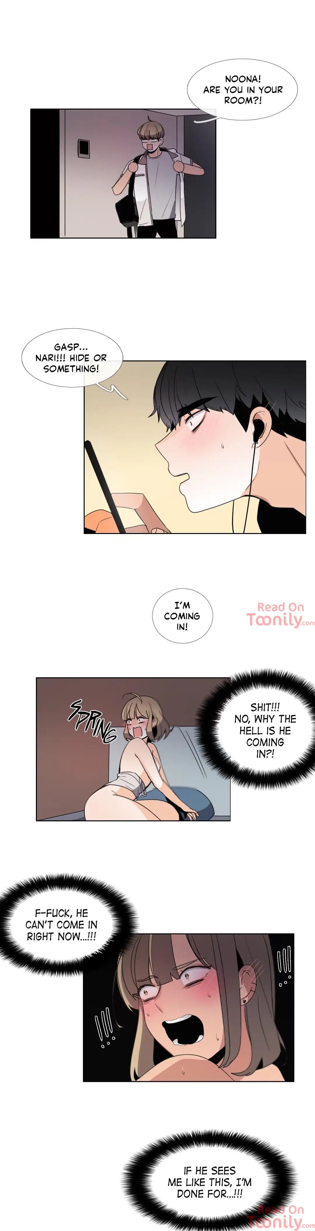 Talk to Me Chapter 95 Page 1