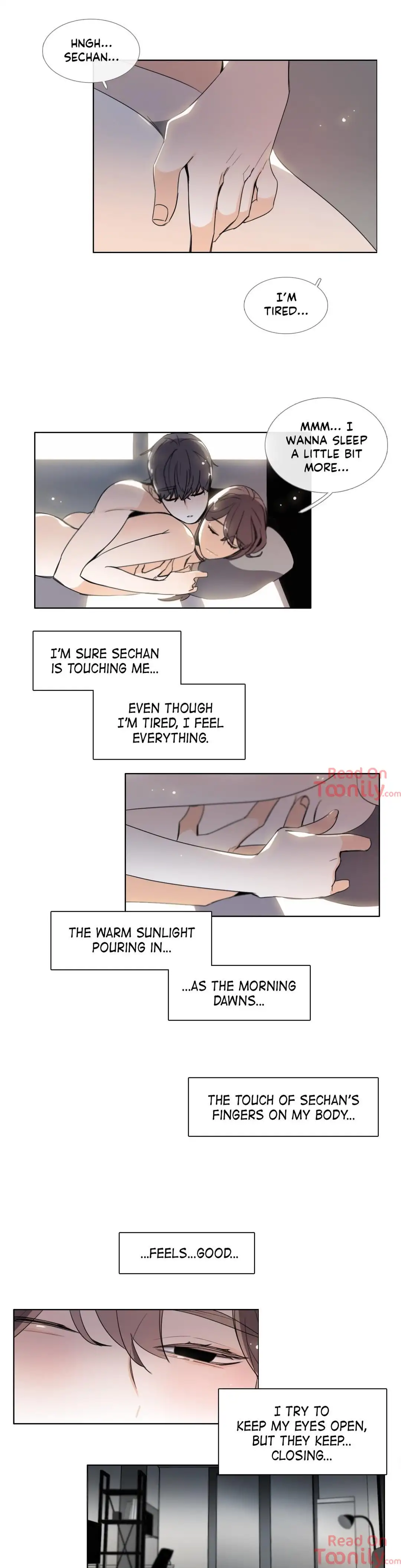Talk to Me Chapter 95 Page 10