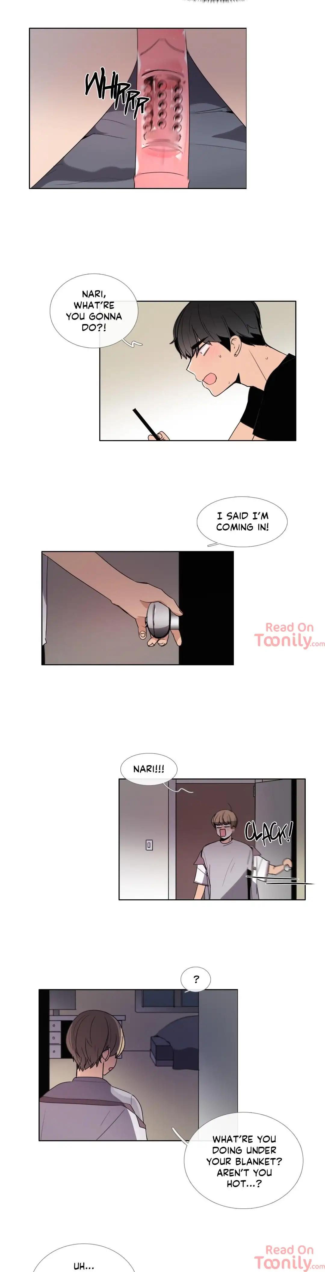 Talk to Me Chapter 95 Page 2