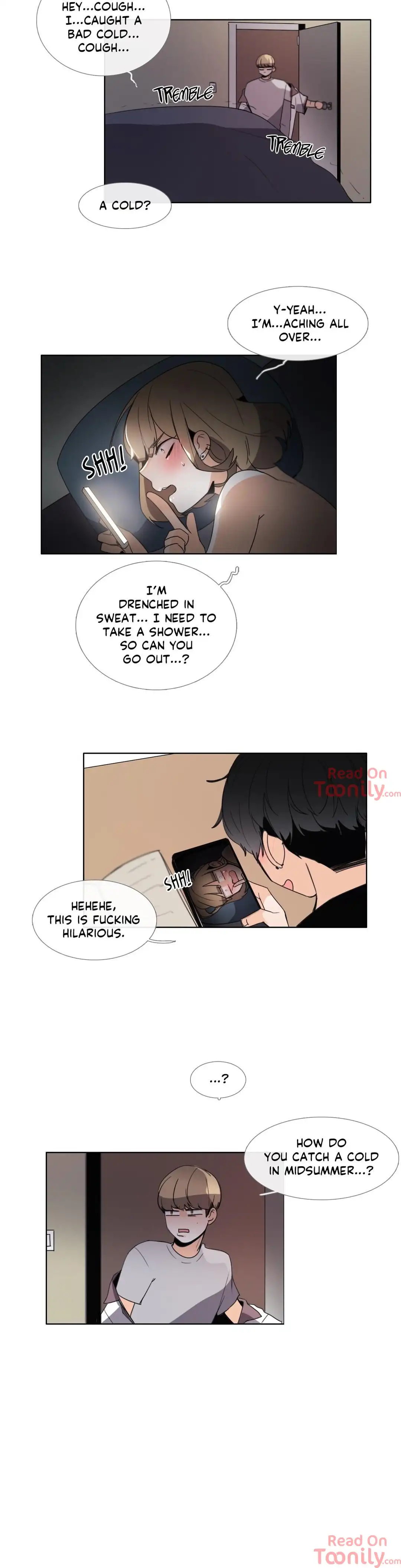 Talk to Me Chapter 95 Page 3
