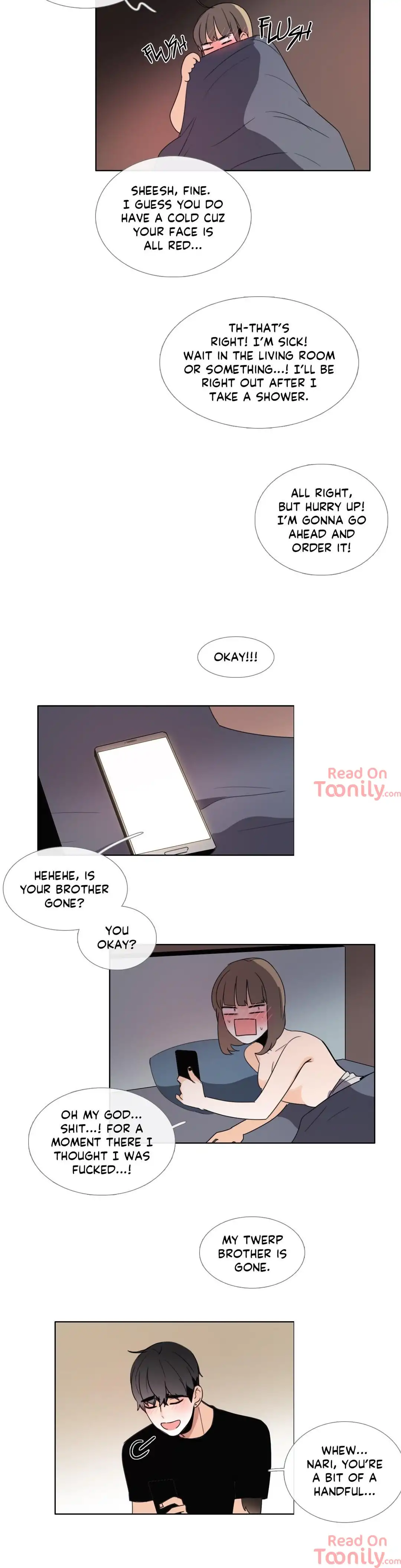 Talk to Me Chapter 95 Page 5