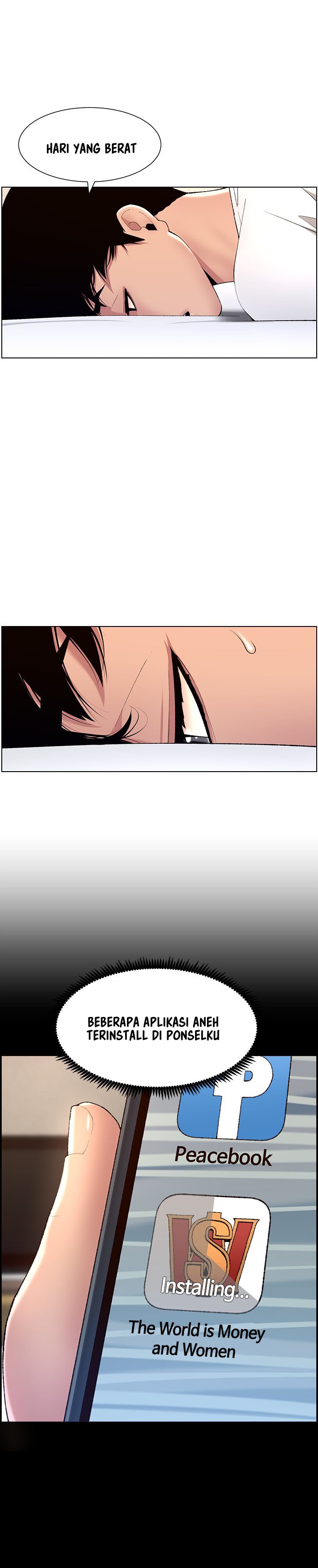 The Night King Using App Raw Chapter 12 Page 6