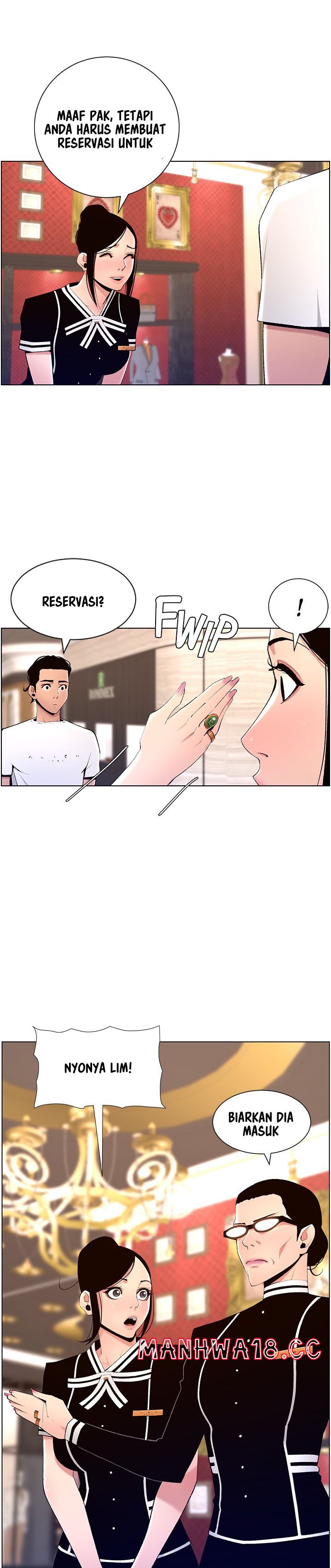 The Night King Using App Raw Chapter 19 Page 15