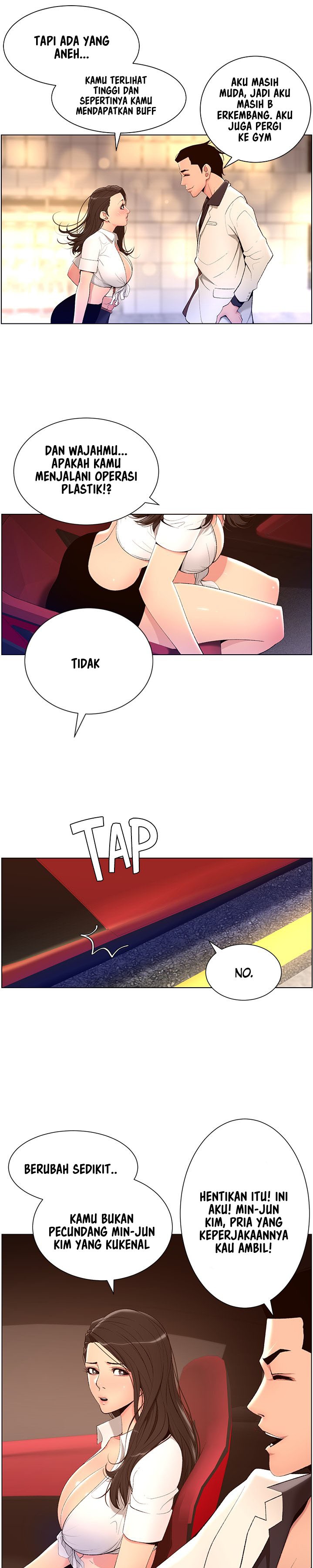 The Night King Using App Raw Chapter 20 Page 18