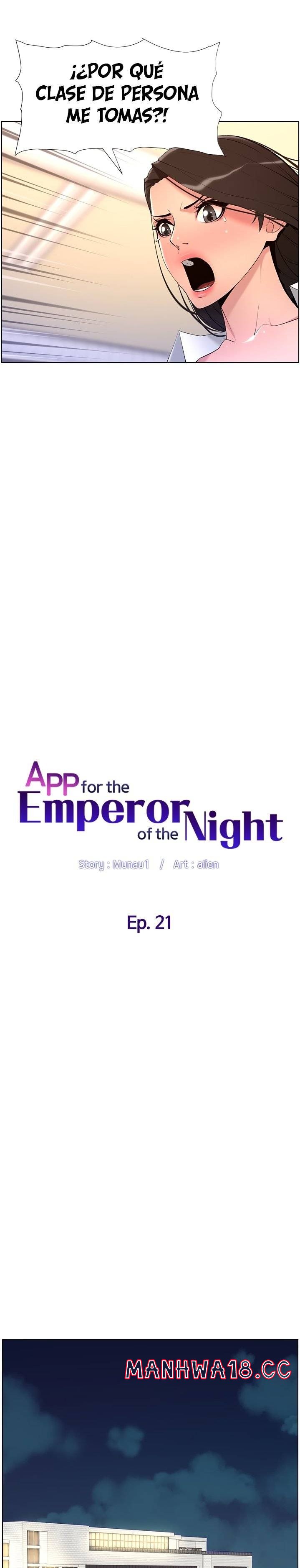 The Night King Using App Raw Chapter 21 Page 6