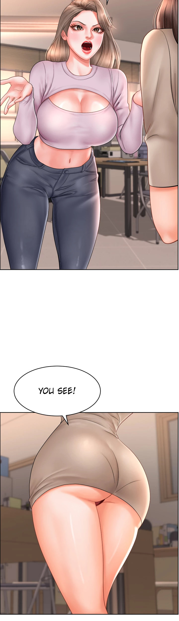 Sexy Manga Club Chapter 14 Page 8