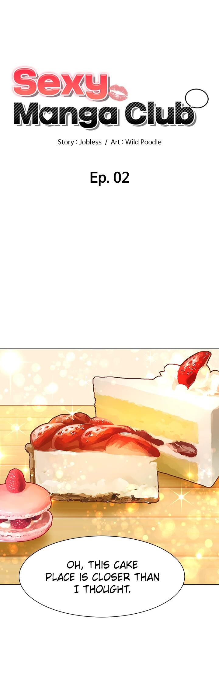 Sexy Manga Club Chapter 2 Page 2