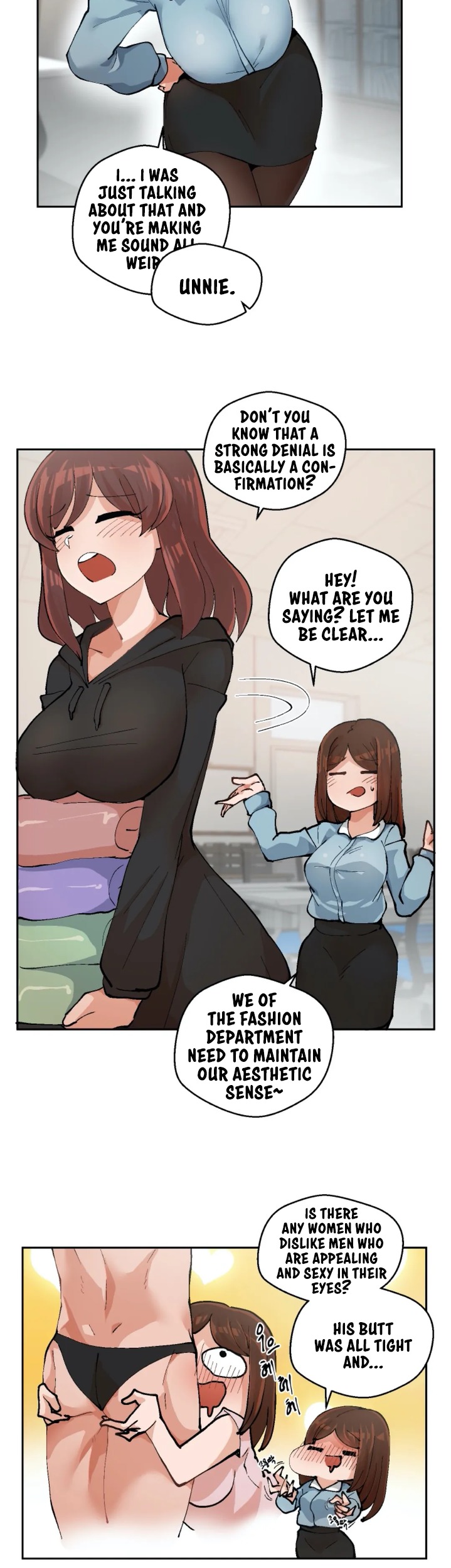 Nude Cam Girlfriend Chapter 1 Page 19