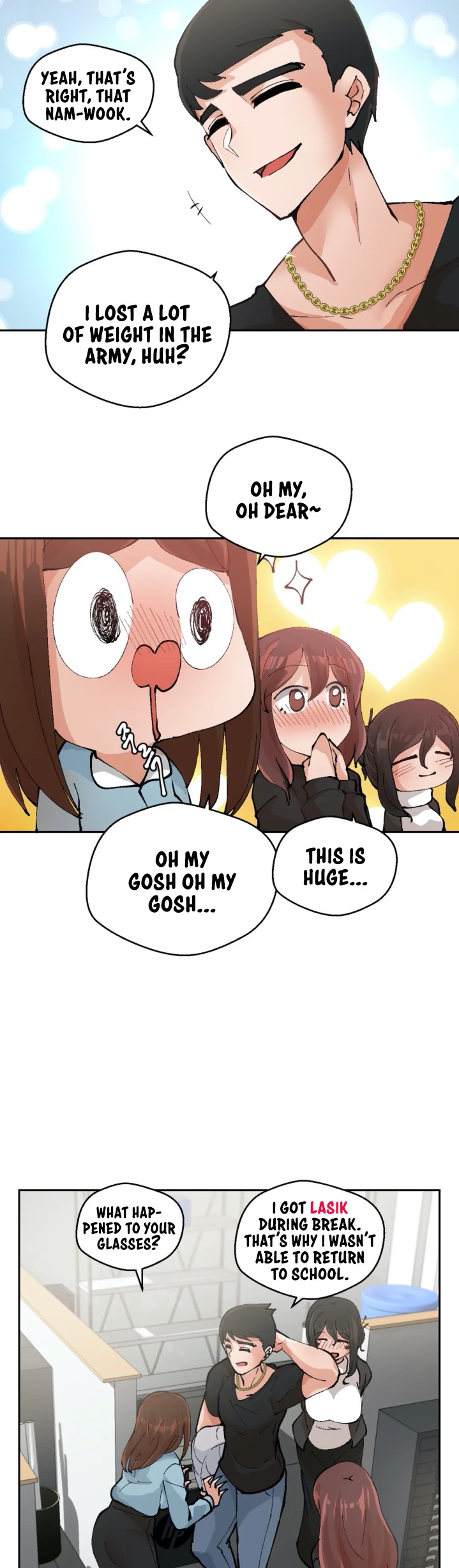 Nude Cam Girlfriend Chapter 1 Page 22