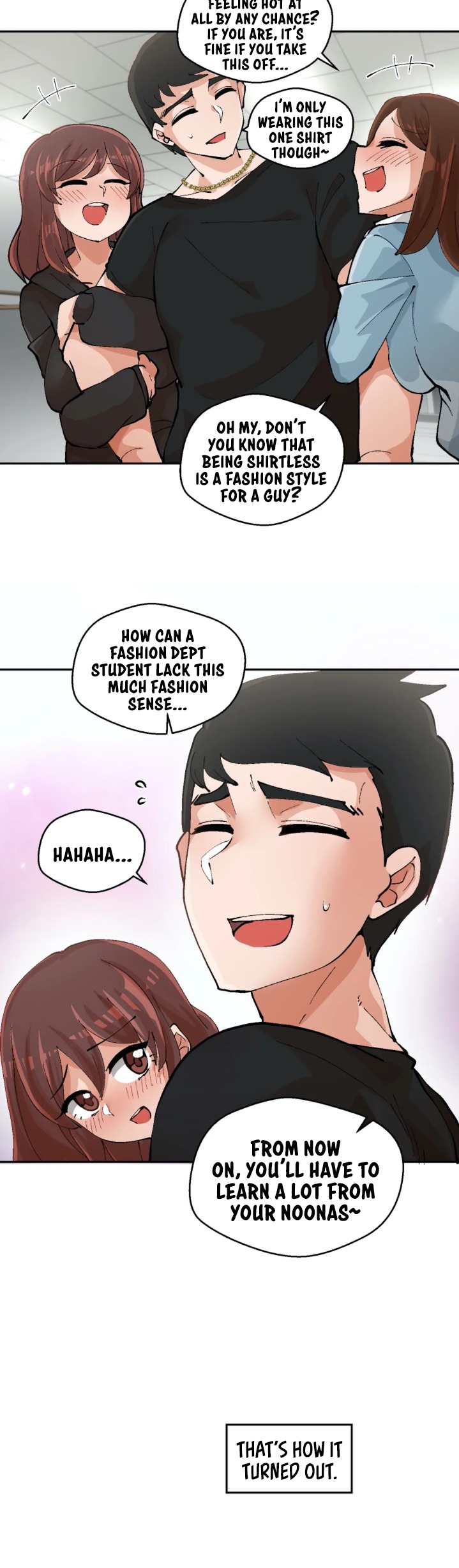 Nude Cam Girlfriend Chapter 1 Page 24