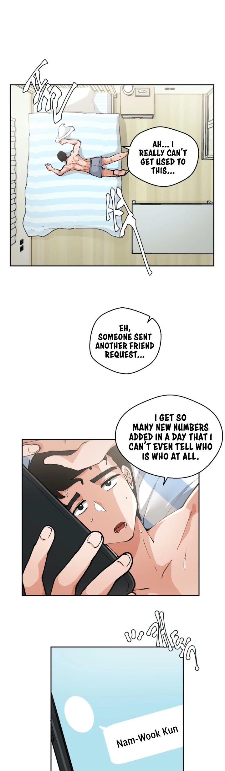 Nude Cam Girlfriend Chapter 1 Page 28